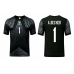 Maillot de foot Brésil Alisson Becker #1 Gardien Domicile vêtements Monde 2026 Manches Courtes